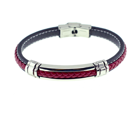 Men Leather Bracelet