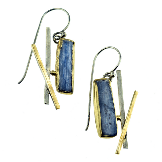 Handmade Kyanite Earings