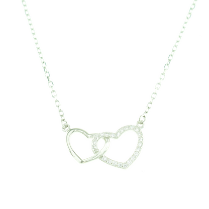 Double Heart Pendant