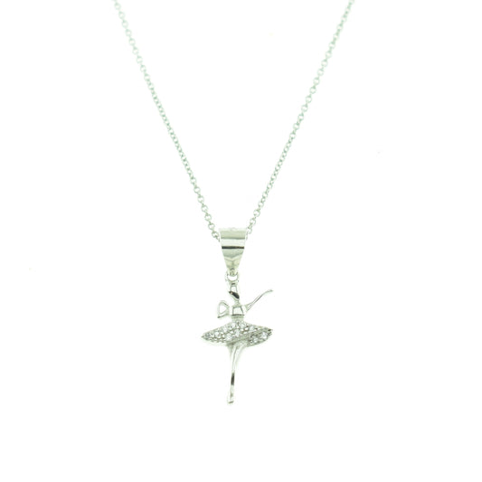 Silver 925 Ballerina Pendant