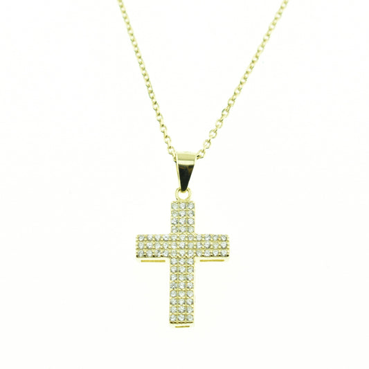 Silver 925 Cross Pendant