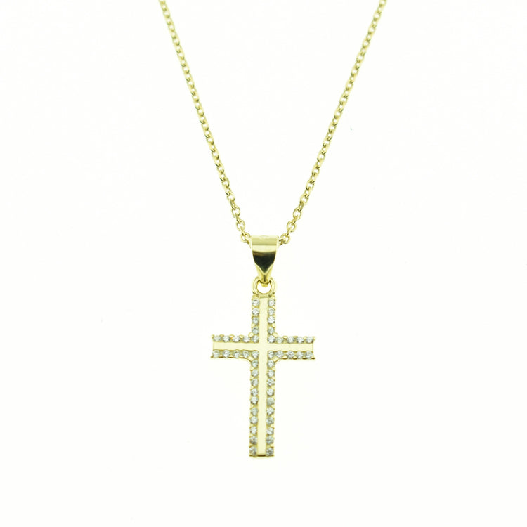 Silver 925 Cross Pendant