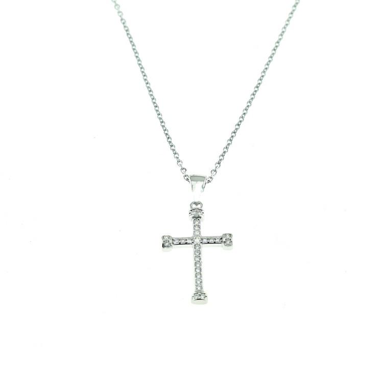 Silver 925 Cross Pendant