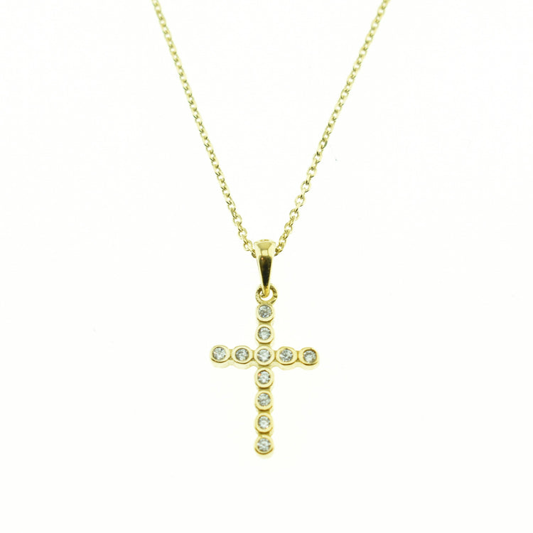 Silver 925 Cross Pendant