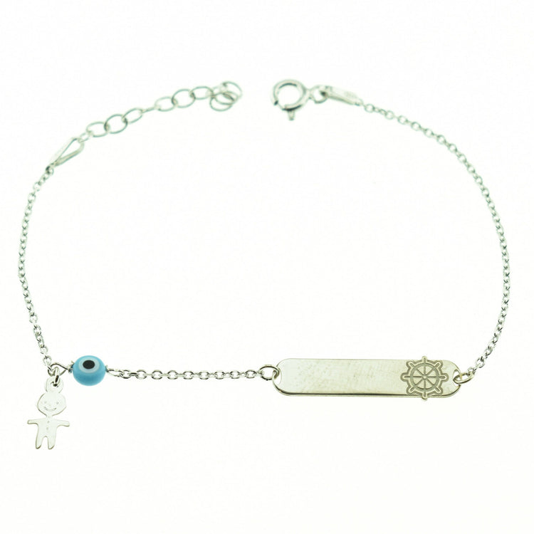 Silver 925 Kids Bracelet