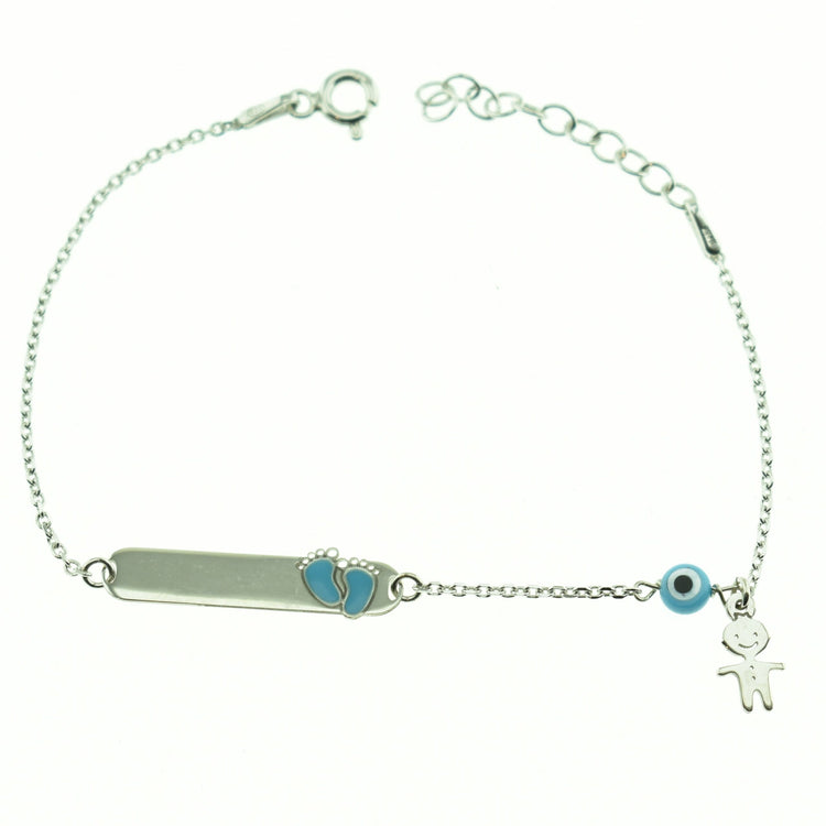 Silver 925 Kids Bracelet