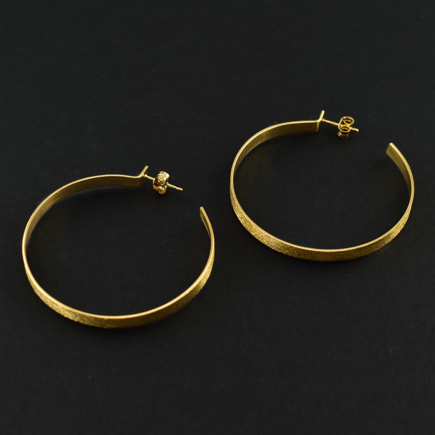 Handmade Velora Hoops