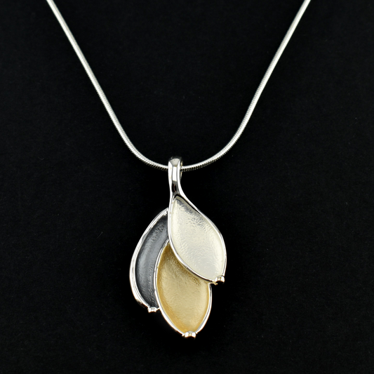 Handmade Leaf Necklace